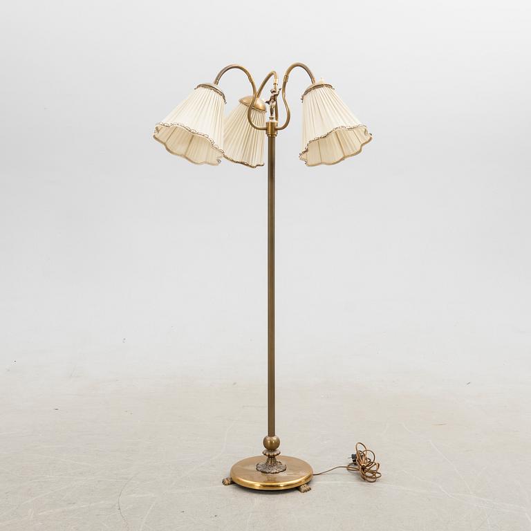 Floor lamp, Armaturbolaget, No. 48, Malmö, 1930s/40s.