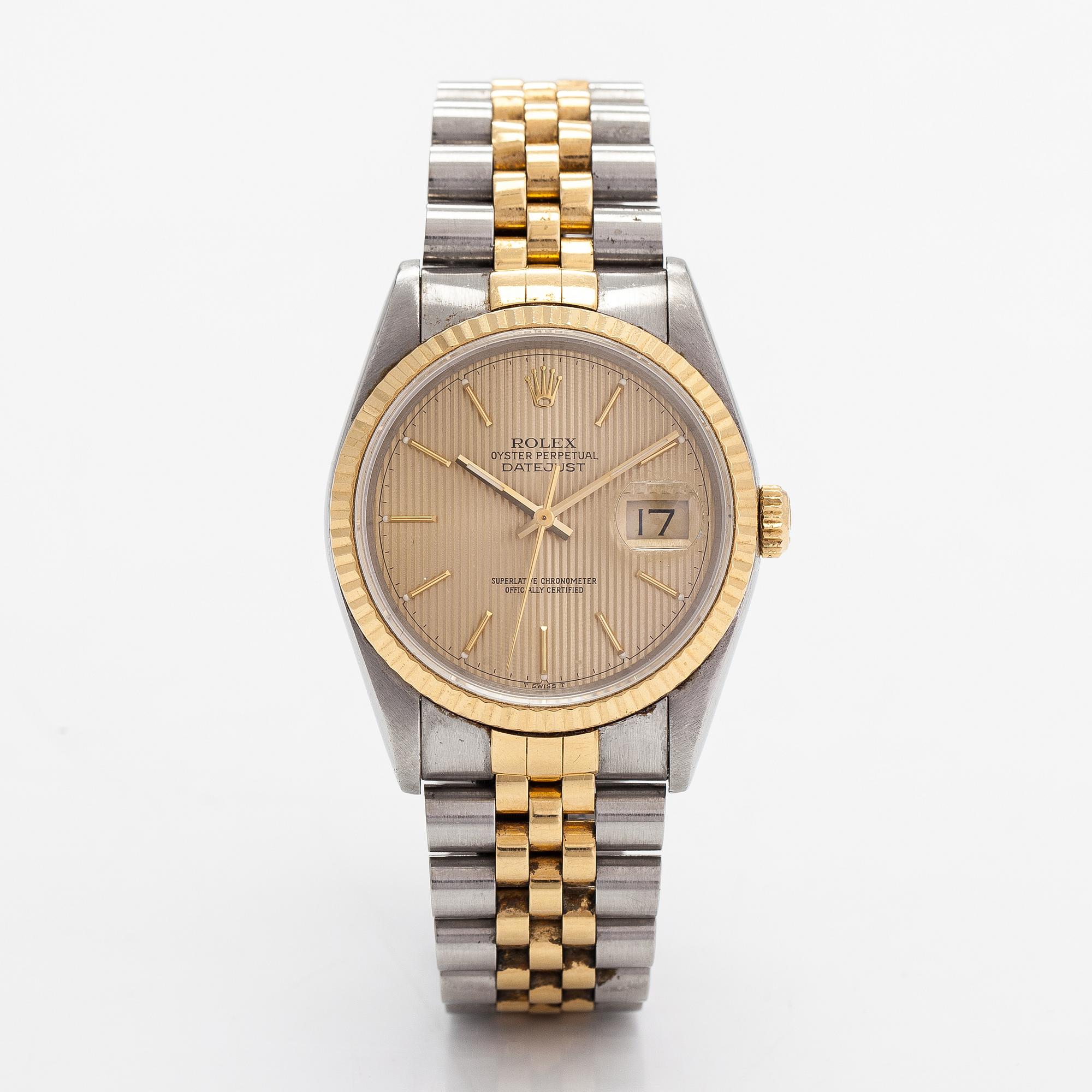Rolex, Oyster Perpetual, Datejust, wristwatch, 36 mm.