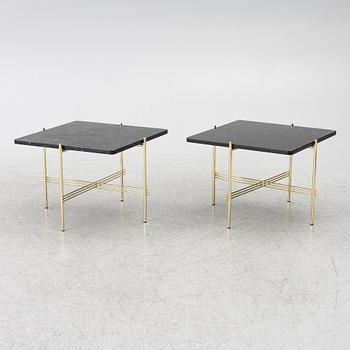 GamFratesi, Side tables, a pair, “TS”, GUBI, Denmark, 2000s.