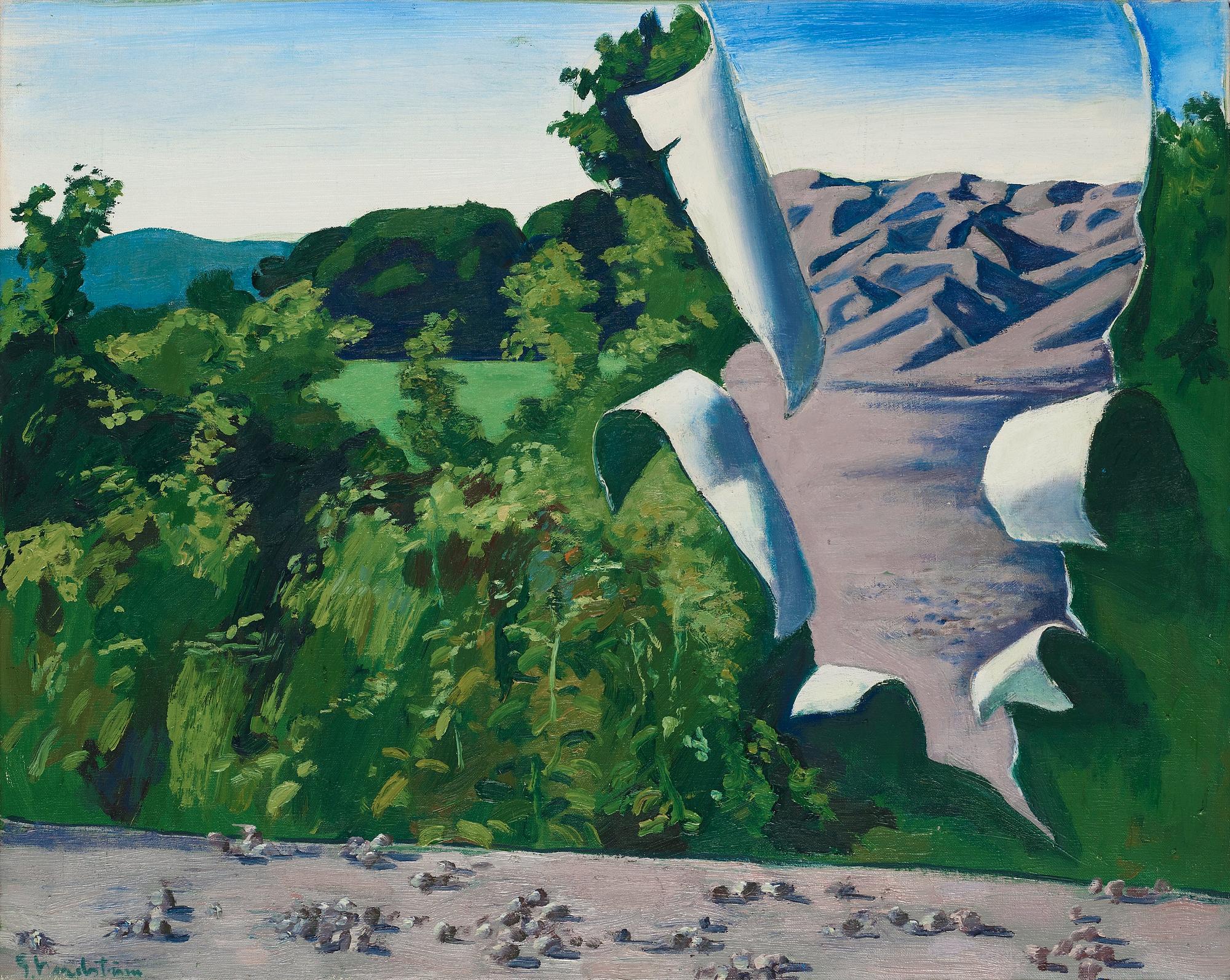 Gerhard Nordström, "Den spräckta illusionen".