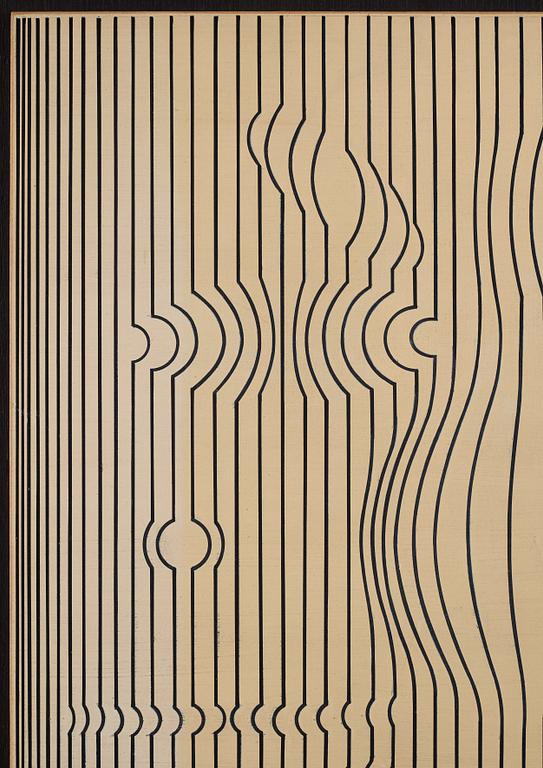 Victor Vasarely, "MANIPUR".