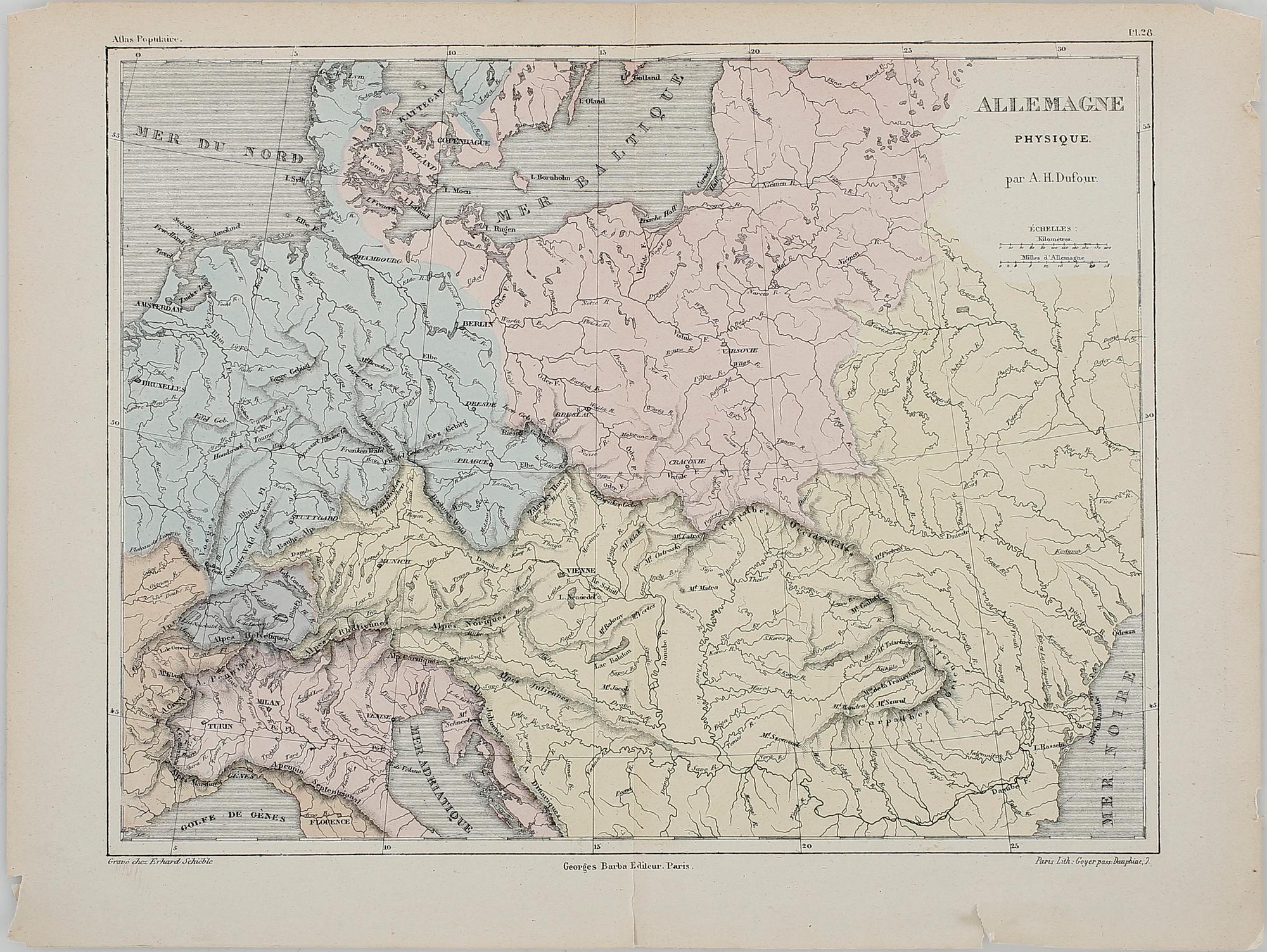 KARTOR, DIVERSE, 1700-1900-tal, 150-200 blad.