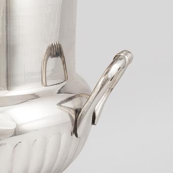 CHAMPAGNEKYLARE, nysilver, Scandia Silver, 1900-tal.