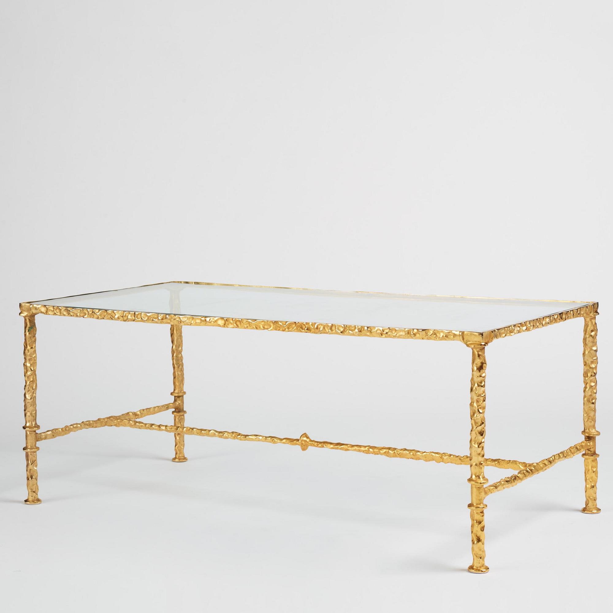 A contemporary coffee table, , 21st Century.