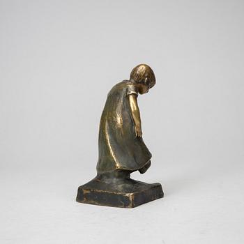 Carl Eldh, sculpture, bronze, signed CJ Eldh. inscribed LA 69.