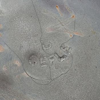 ALLAN EBELING, two earthenware vases, Gefle, first half of the 20th century.