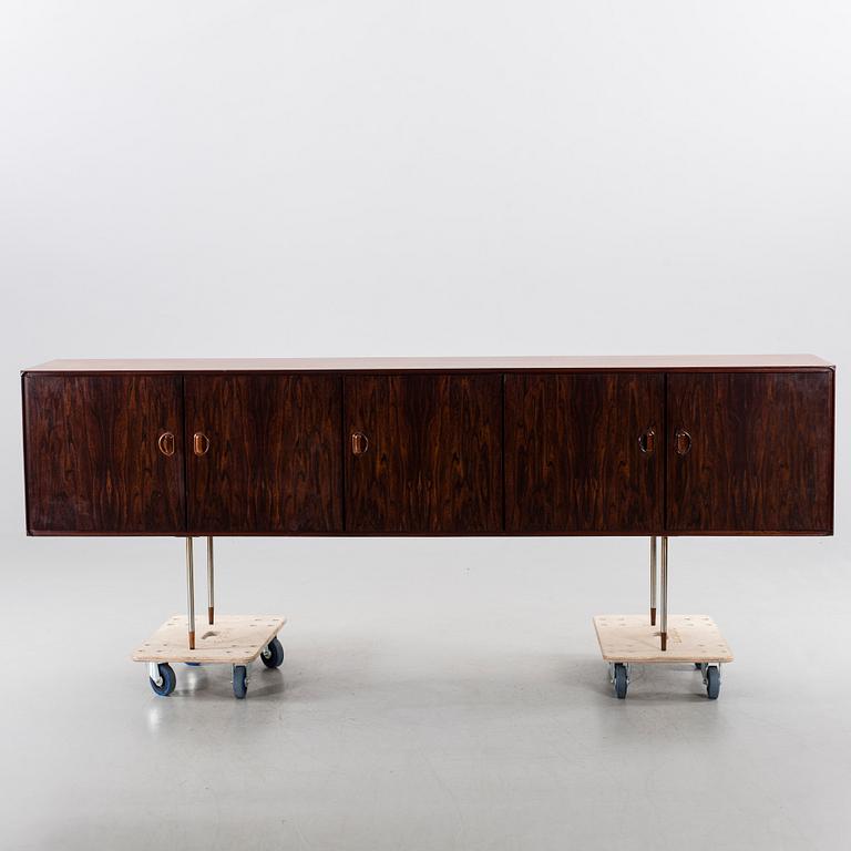 SIDEBOARD, 1960/70-tal. CITES-intyg.