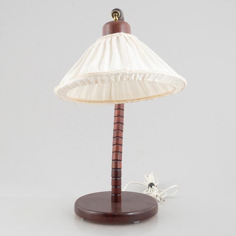 Bordslampa, Markslöjd, 1900-talets andra hälft.