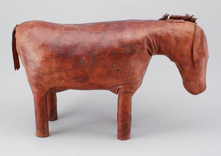 FOTPALL, läder, Dimitri Omersa & Co, 1900-talets andra hälft.