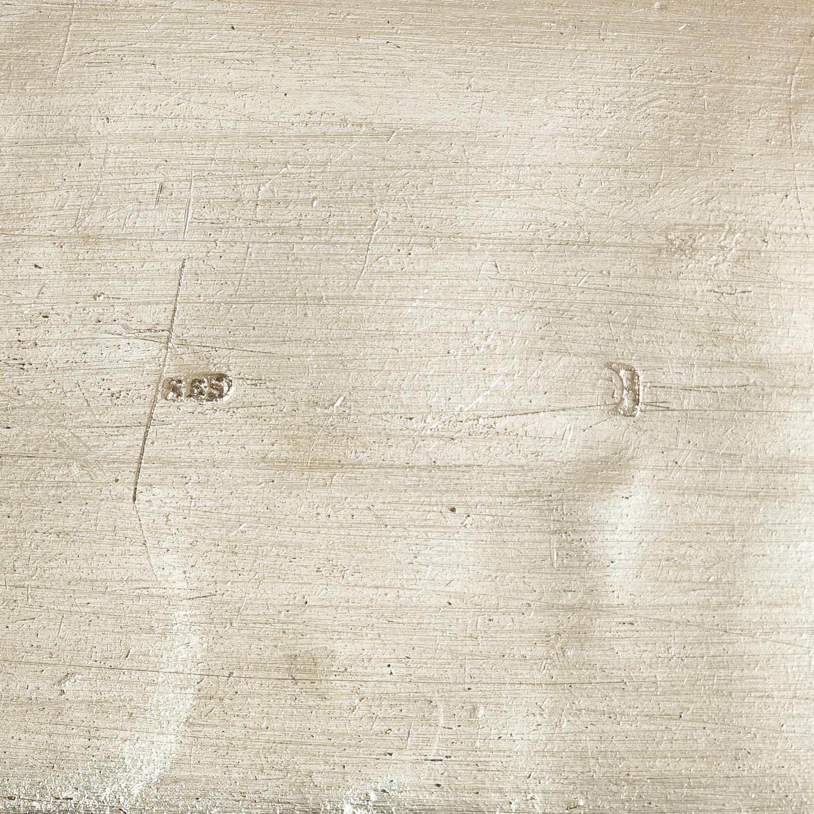 Three silver boxes with lid, Central Europe 18th/19th century.