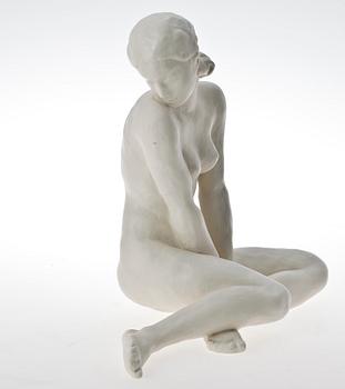 FIGURIN, porslin. Fritz Klimsch, Rosenthal.