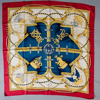 SCARF, "Grande Tenue", Hermès.