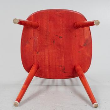 Yngve Ekström, stolar, 6 st. "Pinnochio", 1900-talets andra hälft.