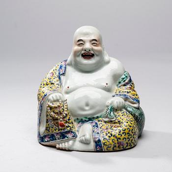FIGURIN, porslin, Kina, 1900-talets början.