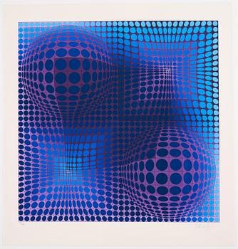 Victor Vasarely, "Louisiana-mappen".