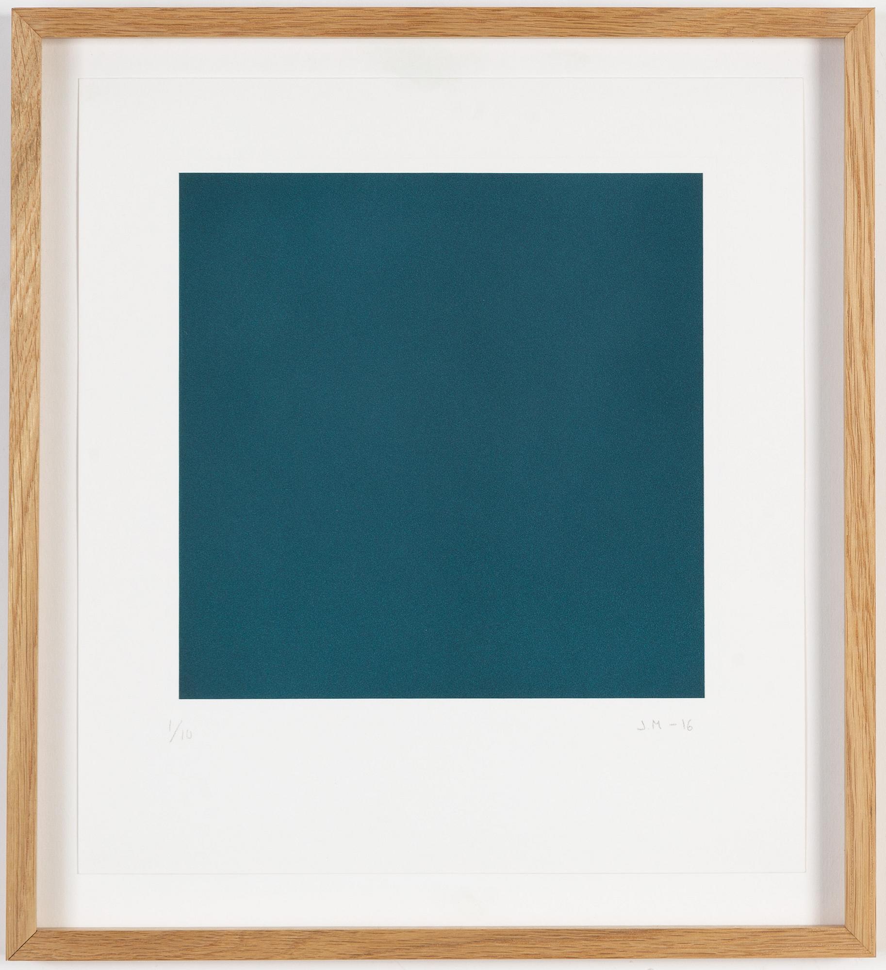 Juri Markkula, signed and dated -16. Edition 1/10. Interference pigment.