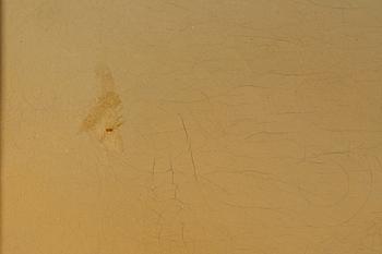 Emile Lemmens, olja på duk, signerad och daterad 1856.