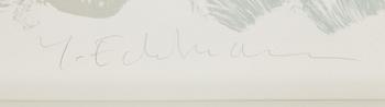 YRJÖ EDELMANN, a print, signed and numbered 100/150.