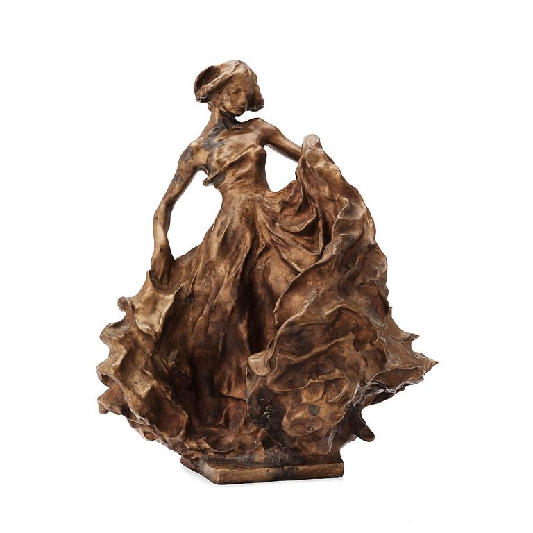 Carl Milles, "Serpentindanserska" (= Serpentine dancer).