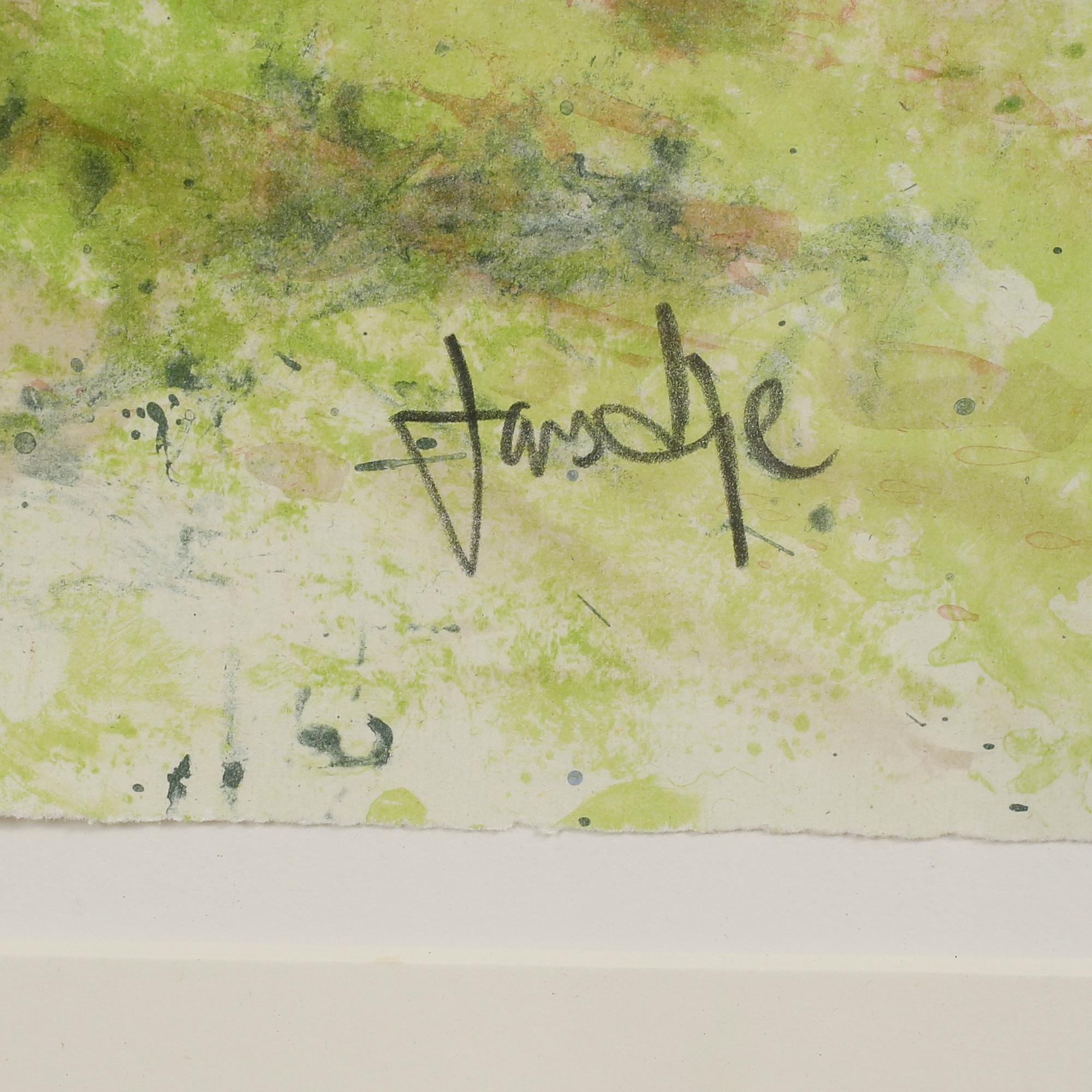 LARS EJE LARSSON, färglitografi, signerad och numrerad 22/250.