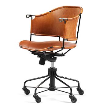 65. Mats Theselius, kontorsstol, "Sheriff", Källemo, Värnamo, efter 2003.