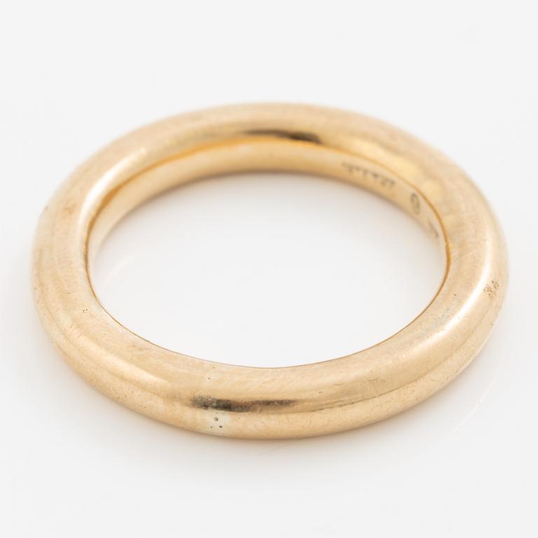 Ring 18K gold, Hindås Gold & Silversmith.