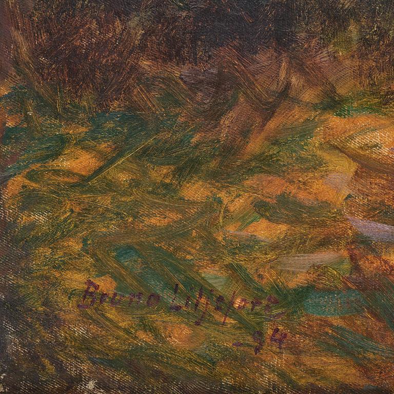 Bruno Liljefors, Hunting dogs.