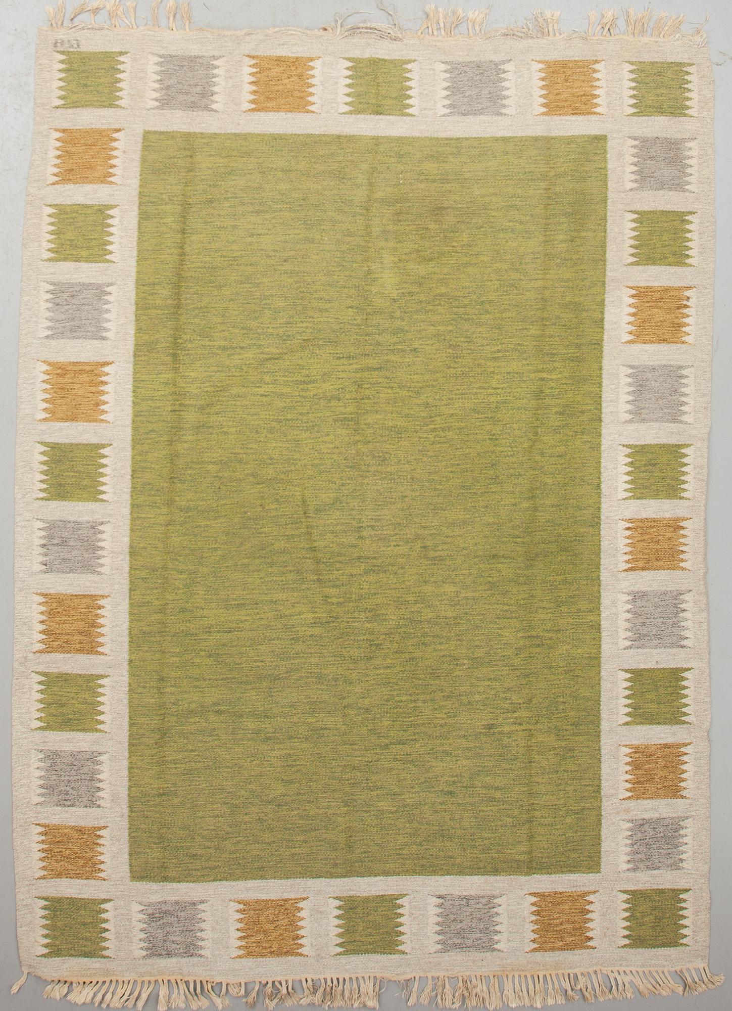 MATTA, rölakan, signerad, 1900-talets mitt. Ca 305 x 226 cm.
