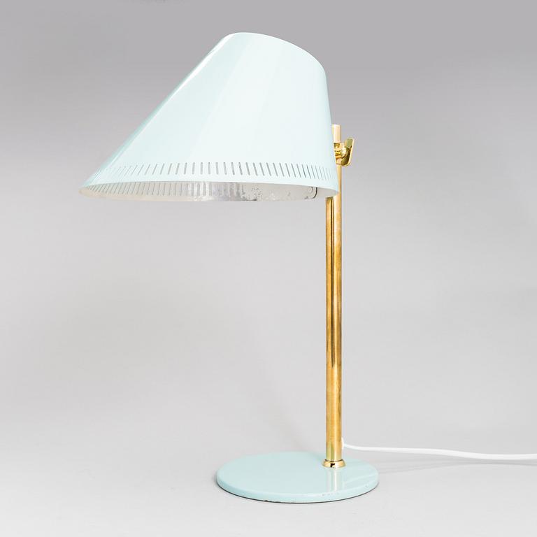 PAAVO TYNELL, A mid 20th century table lamp '9227' for Idman, Finland.