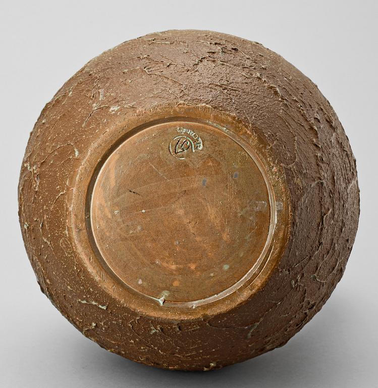 GOLVVAS, keramik, Andersson&Johansson, Höganäs, 1900-talets mitt.