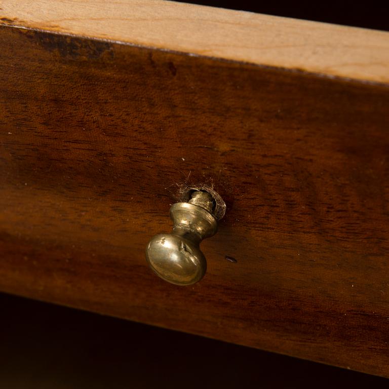 A SWEDISH SECRETAIRE BY ANDERS SCHERLING, gustavian, Stockholm 1783.