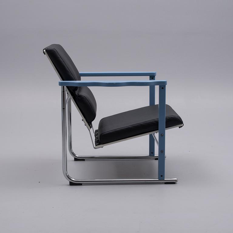 YRJÖ KUKKAPURO, fåtölj, "Experiment", Avarte 1980-tal.