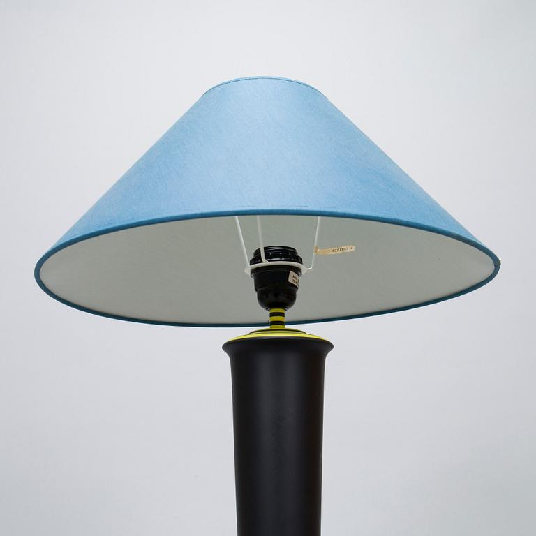 Olivier Villatte, a late 20th century  table lamp France.