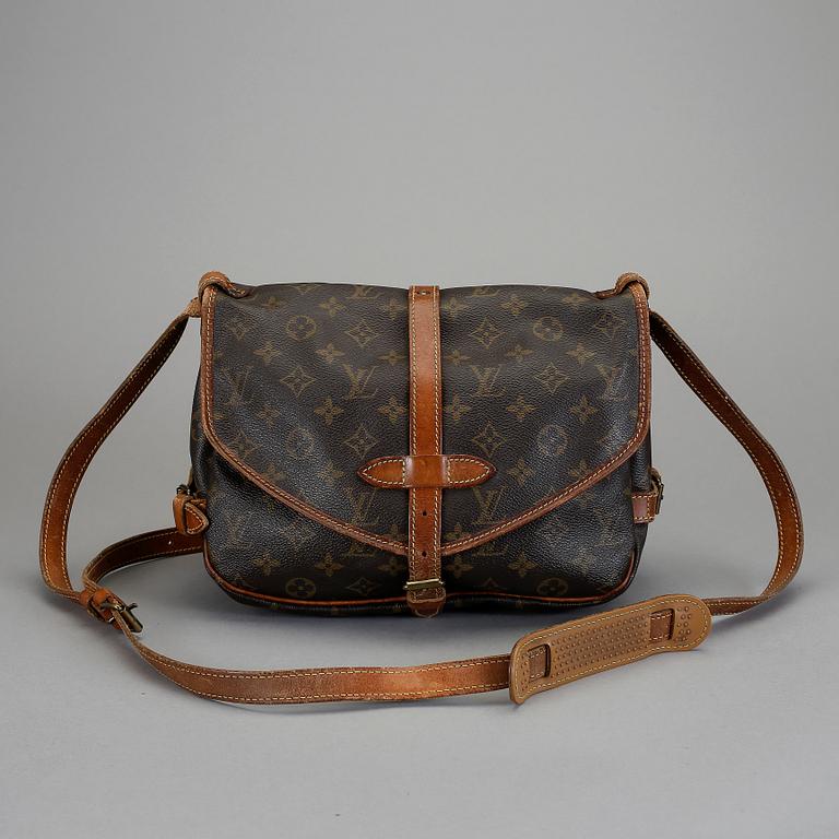VÄSKA, "Saumur 30", Louis Vuitton.