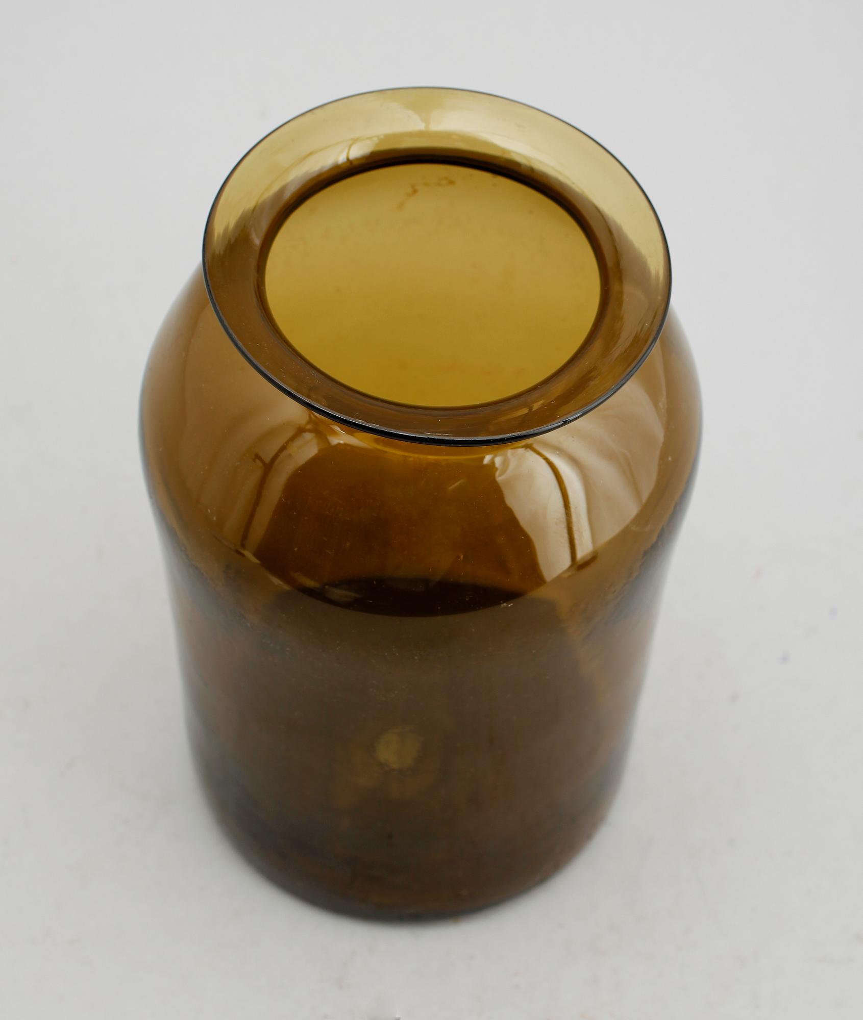 BURK glas, tidigt 1800-tal.