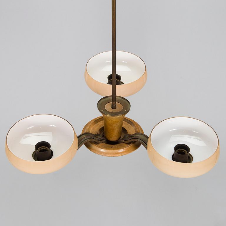 Paavo Tynell, a 1930's '1256/3' chandelier for Taito.