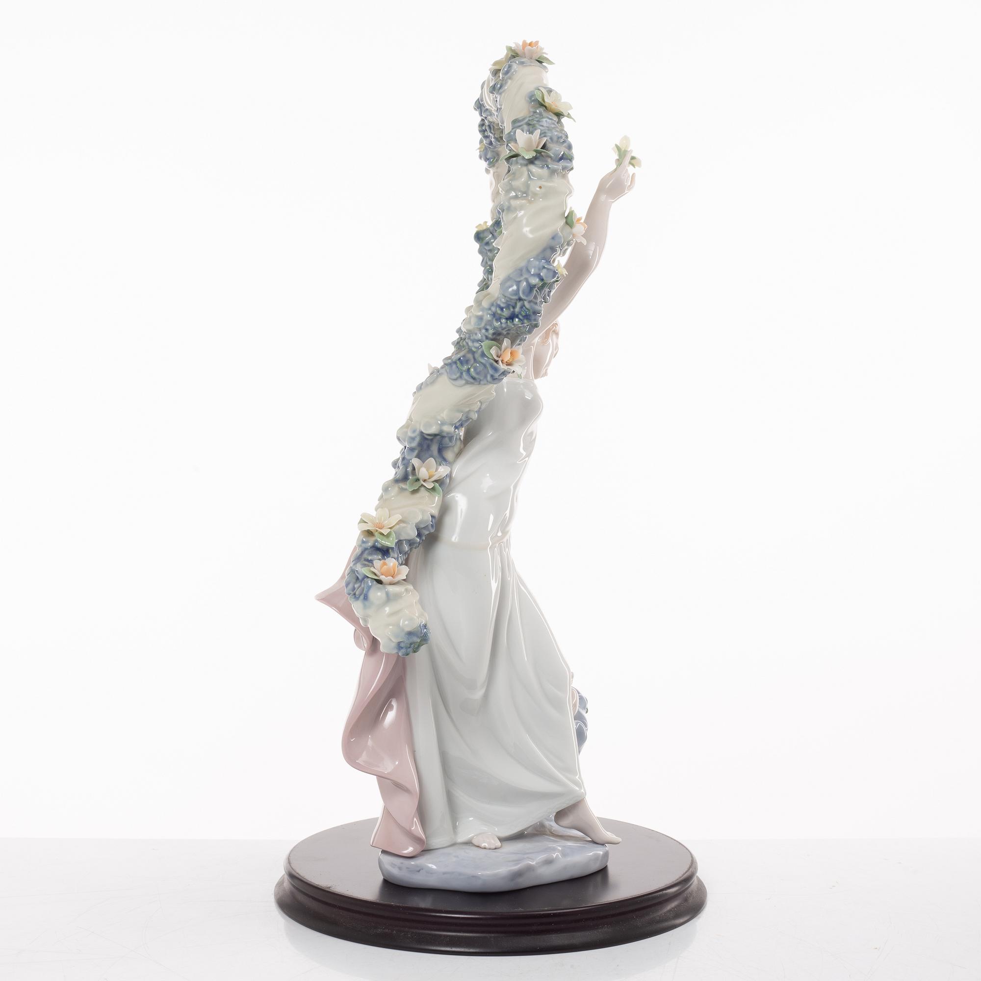 Joan Coderch, figurine, "Rebirth", Lladró, Spain.