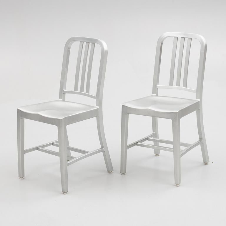 Six "Navy" chairs, Emeco.