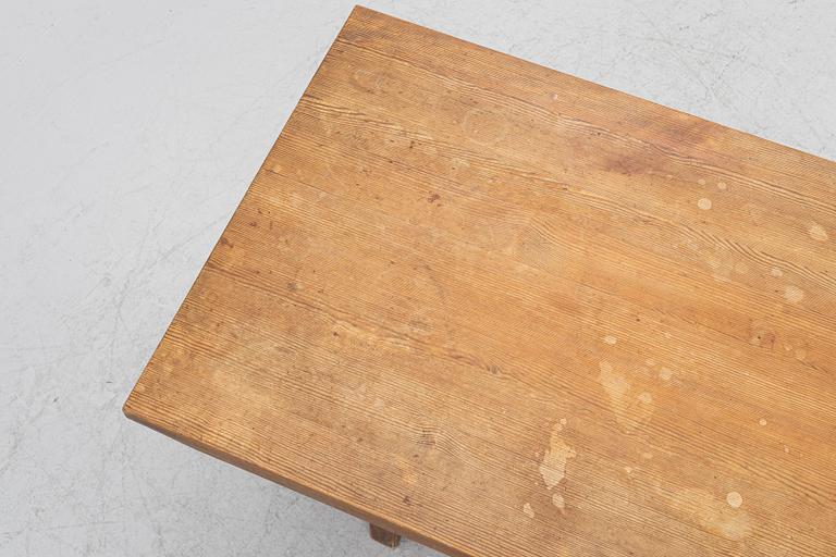 Axel Einar Hjorth, a 'Lovö' table, Nordiska Kompaniet, 1930's.