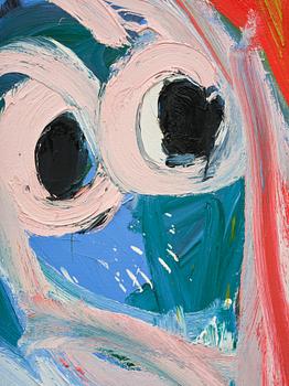 Juan Carlos Quintana, "La Caresse D'une Ètoile inconnue Rompt la Quiétude".