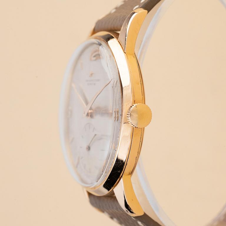 Zenith, "Rose Gold Jumbo", "Cal 135", "Second Series", ca 1954.