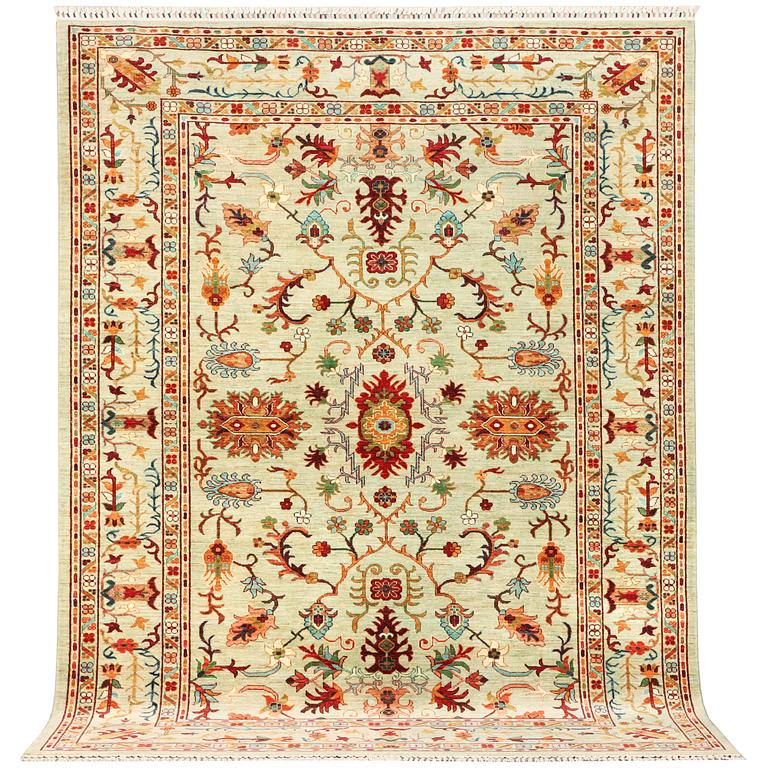 A Ziegler Ariana carpet, c. 290 x 291 cm.