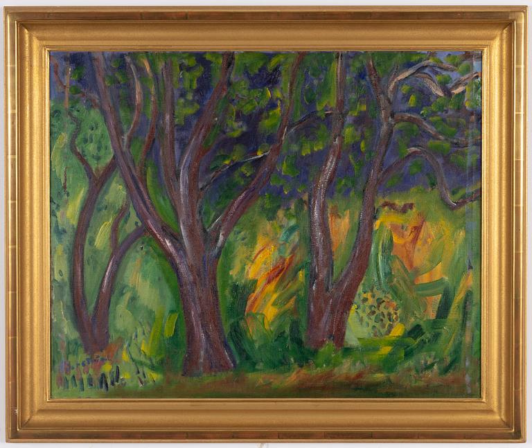 Tor Bjurström, Trees.