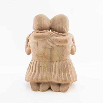 Just Andersen, Skulptur Två flickor.