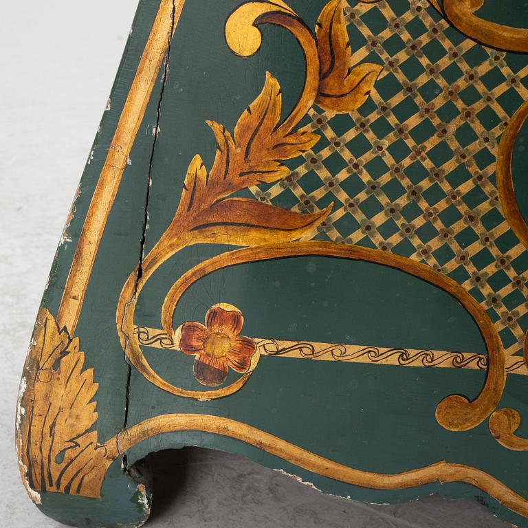 Longcase clock, P Söderman, Rococo, second half of the 18th century.