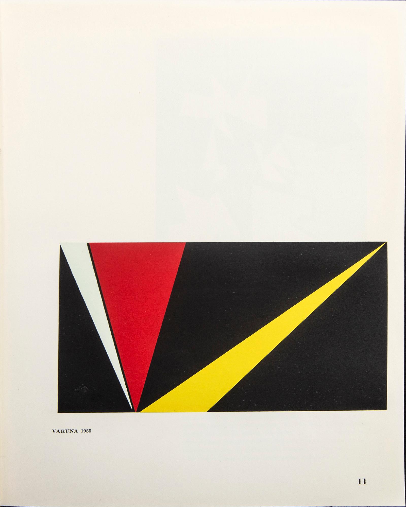 "Konkret Realism, Baertling, Jacobsen, Mortensen", catalog signed 94/200, with silkscreen prints, Stockholm 1956.