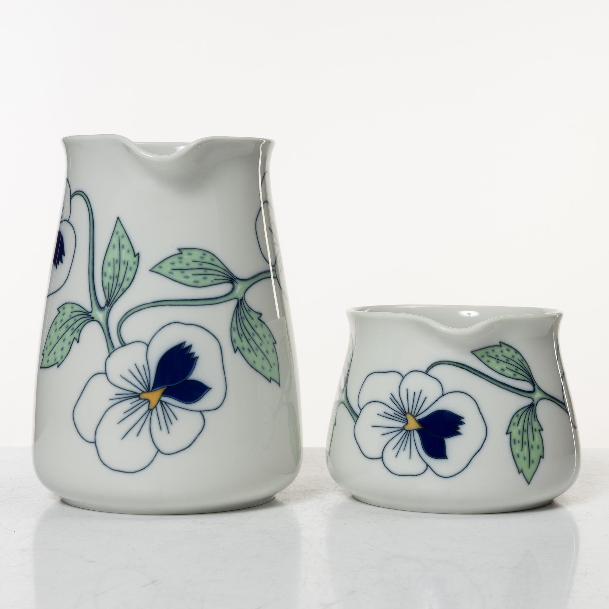 Sylvia Leuchovius, matservis, 30 delar, "Sylvia", 250 år Jubileumsservis, Rörstrand.