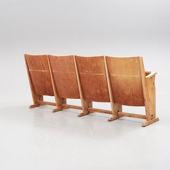 TEATERBÄNK, 1900-talets första hälft.