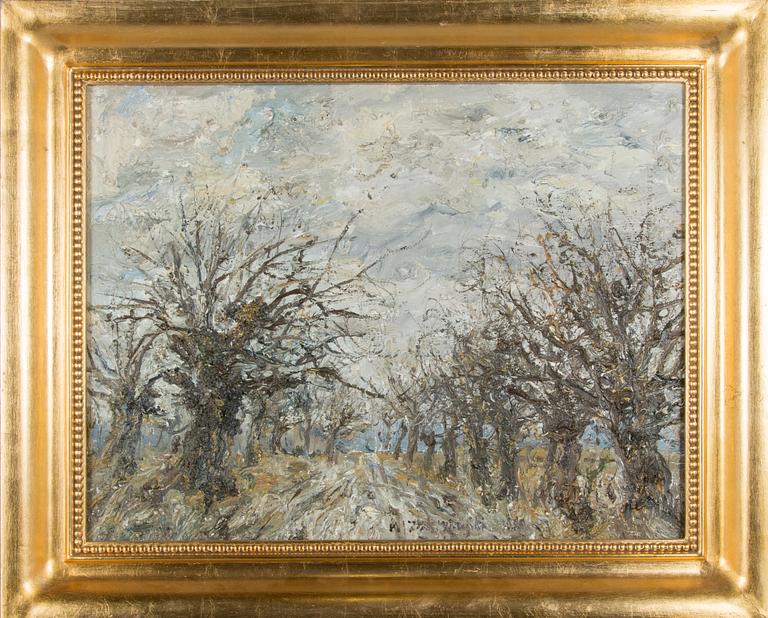 Wlodzimierz Zakrzewski, Maantie Masoviassa.