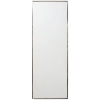 285. Firma Svenskt Tenn, a pewter framed wall mirror, Stockholm 1935.